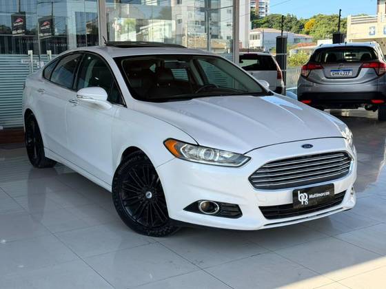 FORD FUSION 2.0 TITANIUM FWD 16V GASOLINA 4P AUTOMÁTICO